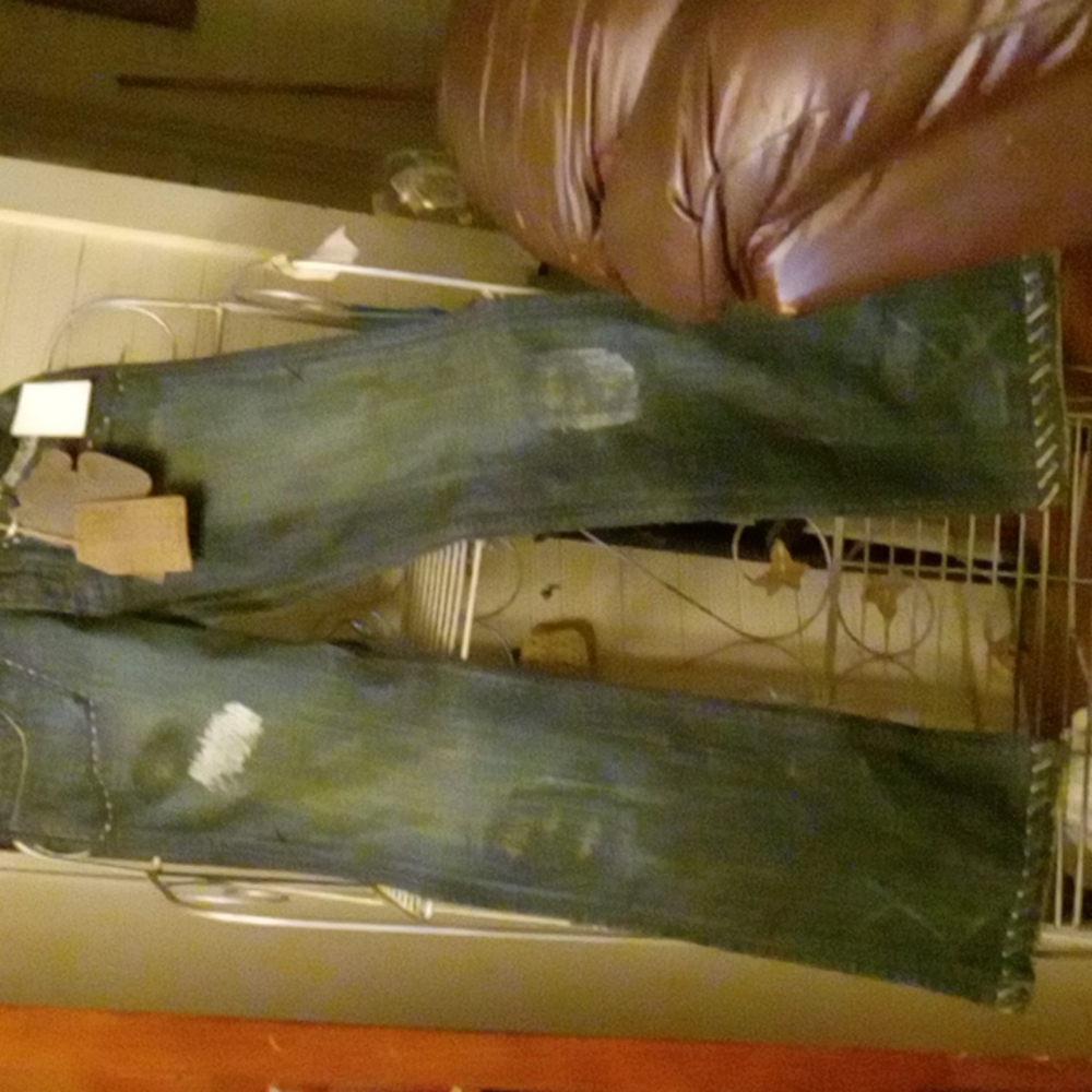 Designer jeans